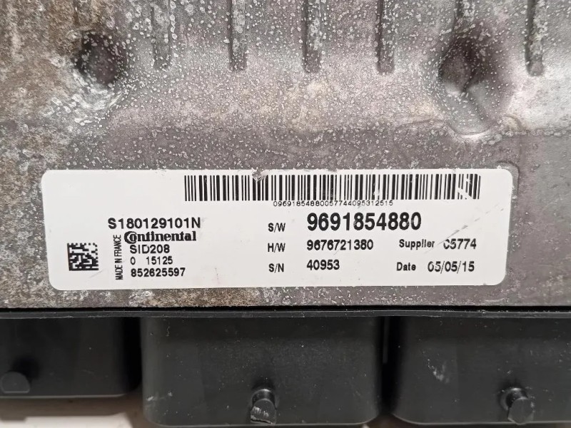 Centralina Iniezione 9691854880 Peugeot Boxer III 2014