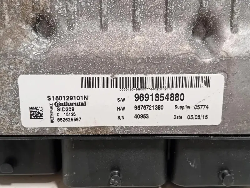 Centralina Iniezione 9691854880 Peugeot Boxer III 2014