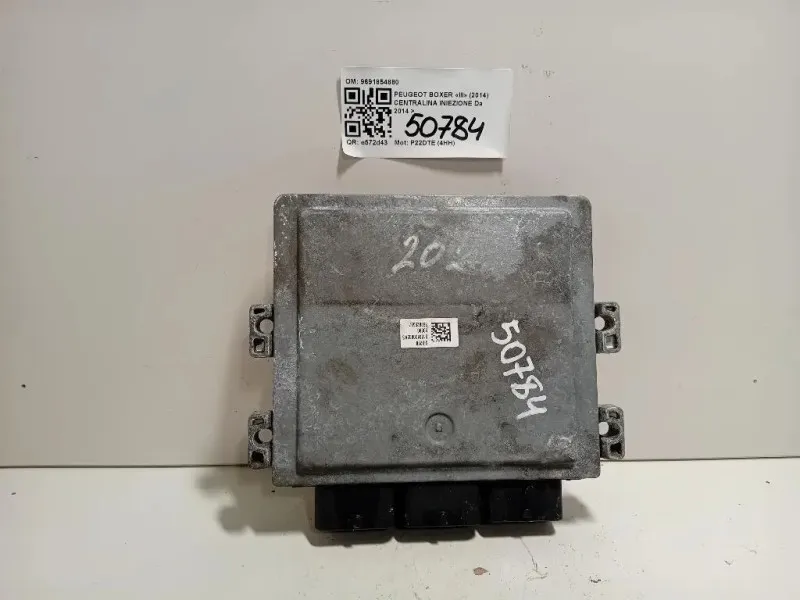 Centralina Iniezione 9691854880 Peugeot Boxer III 2014