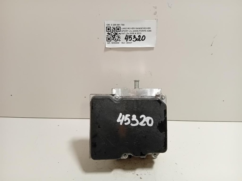 Pompa ABS ANT 0 265 951 790 Land Rover Range Rover Sport II 2009