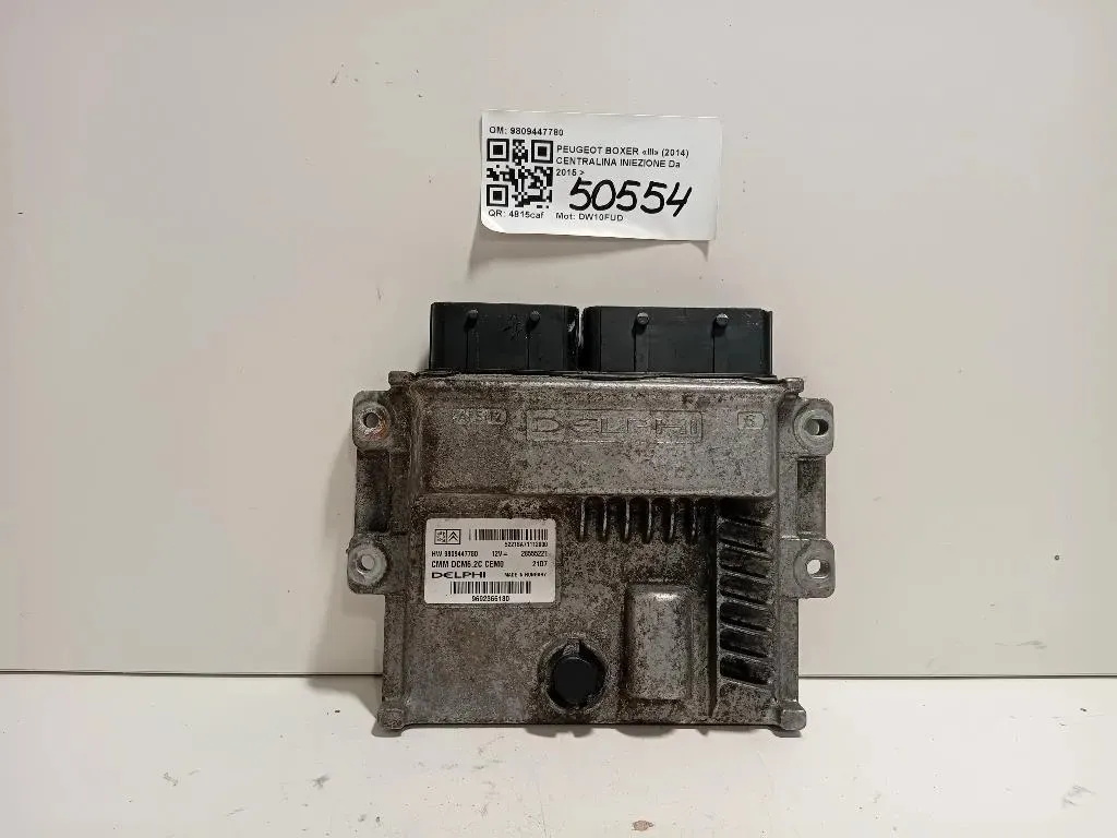 Centralina Iniezione 9809447780 Peugeot Boxer III 2014
