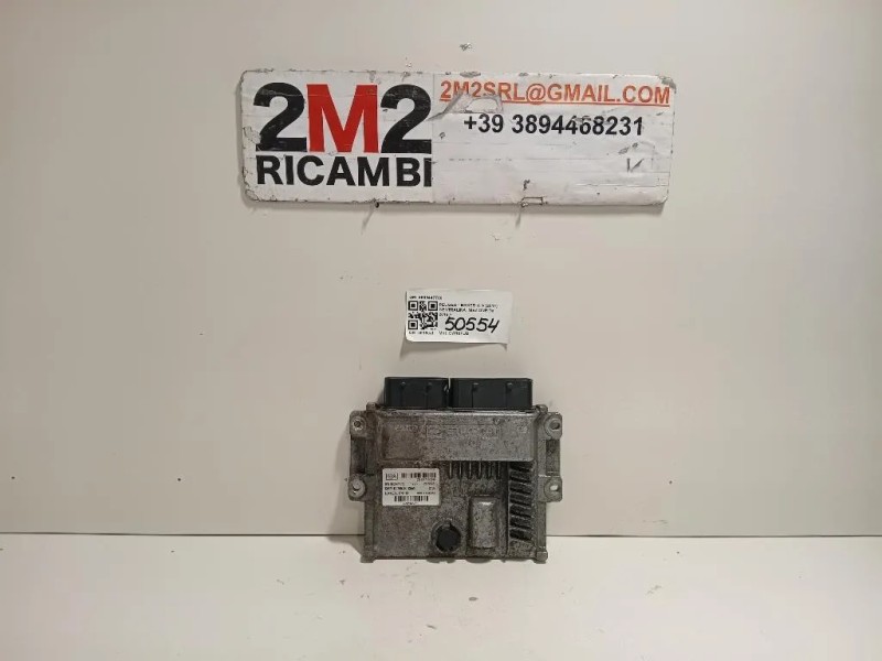 Centralina Iniezione 9809447780 Peugeot Boxer III 2014