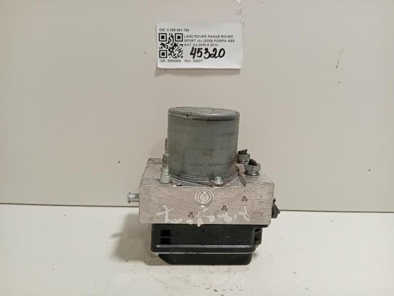 Pompa ABS ANT 0 265 951 790 Land Rover Range Rover Sport II 2009