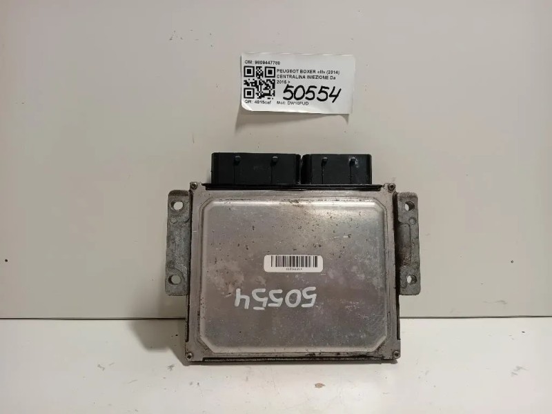Centralina Iniezione 9809447780 Peugeot Boxer III 2014