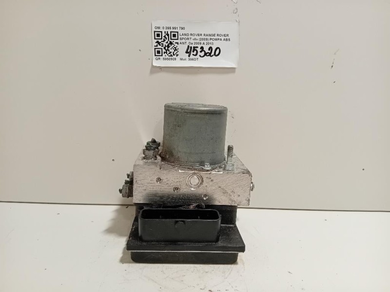 Pompa ABS ANT 0 265 951 790 Land Rover Range Rover Sport II 2009