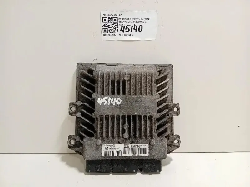 Centralina Iniezione 5WS40661A-T Peugeot Expert III 2016