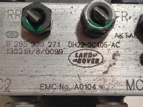 Pompa ABS ANT DH22-2C405-AC Land Rover Range Rover Sport II 2009