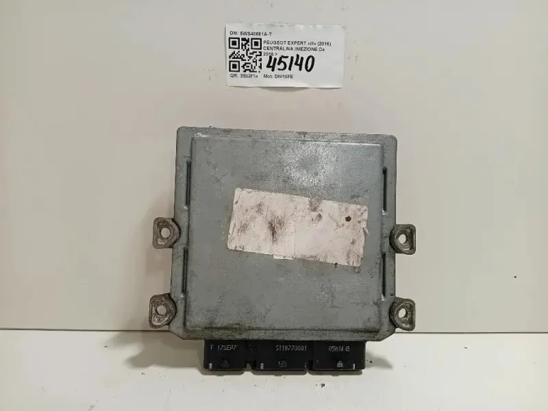 Centralina Iniezione 5WS40661A-T Peugeot Expert III 2016