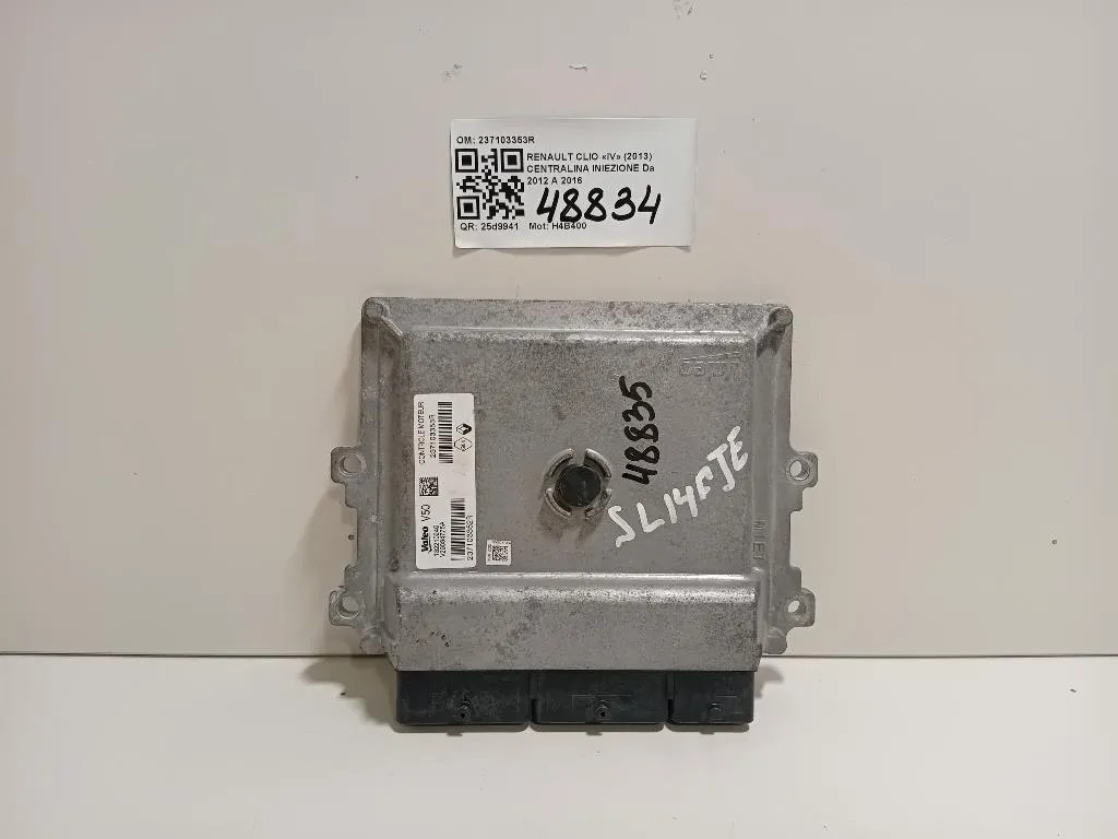Centralina Iniezione 237103353R Renault CLIO IV 2013