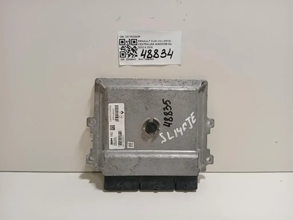 Centralina Iniezione 237103353R Renault CLIO IV 2013