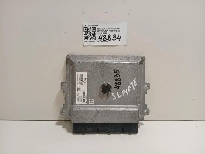 Centralina Iniezione 237103353R Renault CLIO IV 2013