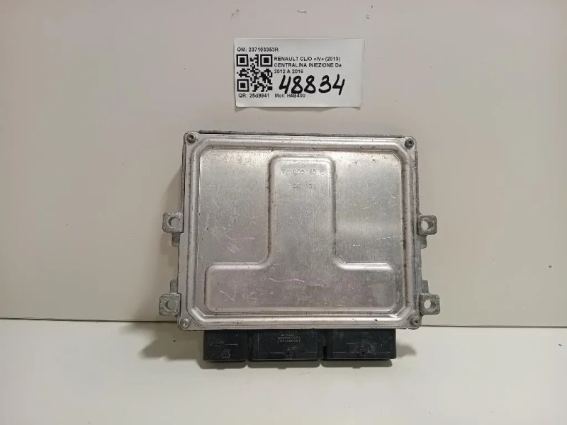 Centralina Iniezione 237103353R Renault CLIO IV 2013