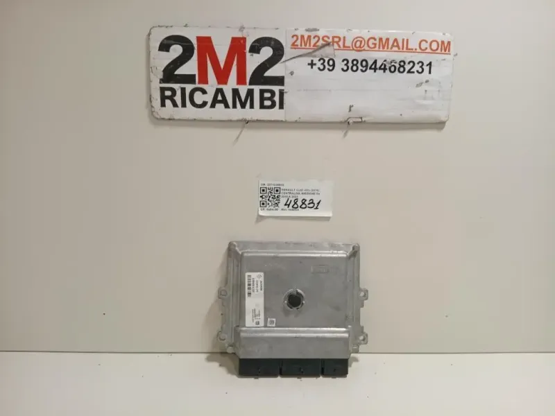 Centralina Iniezione 237102982S Renault CLIO IV 2016