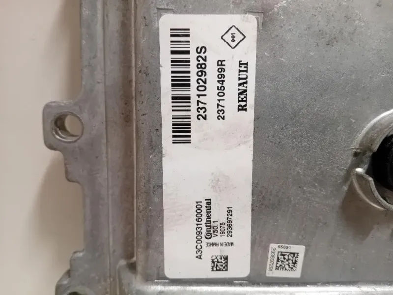 Centralina Iniezione 237102982S Renault CLIO IV 2016