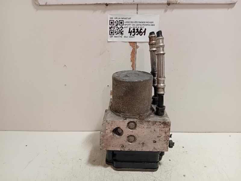 Pompa ABS ANT HPLA-14F447-AF Land Rover Range Rover Sport III 2014
