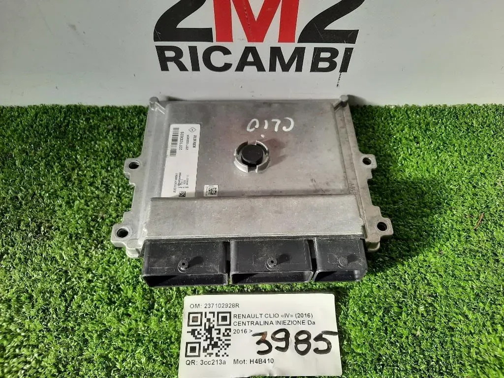 Centralina Iniezione 237105500R 237103302S Renault CLIO IV 2016