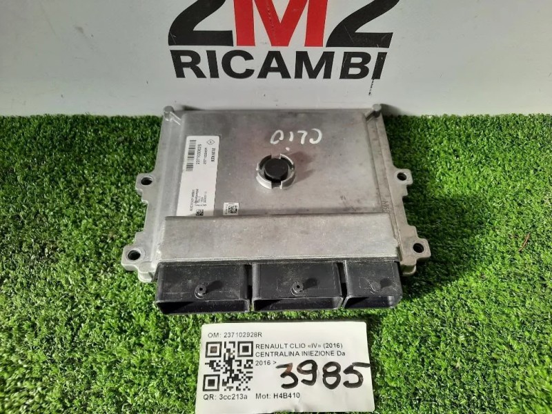 Centralina Iniezione 237105500R 237103302S Renault CLIO IV 2016