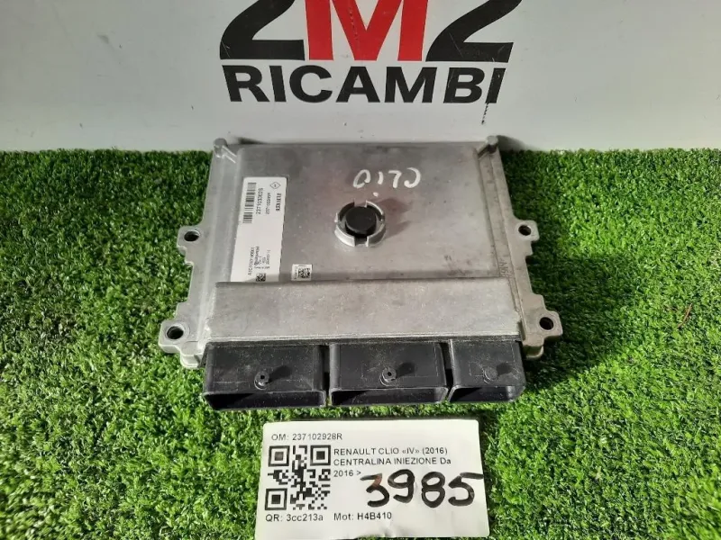 Centralina Iniezione 237105500R 237103302S Renault CLIO IV 2016