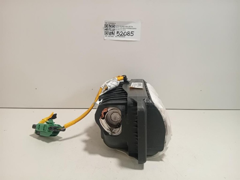 Air-bag Passeggero 505095810 Alfa Romeo Giulietta 2013