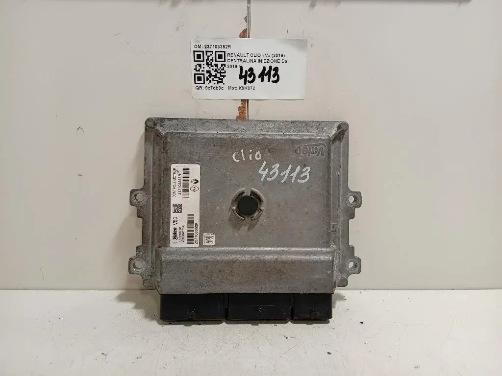 Centralina Iniezione 237103352R Renault CLIO V 2019