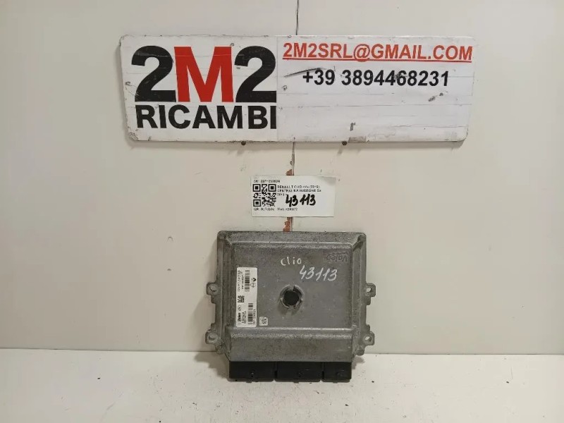 Centralina Iniezione 237103352R Renault CLIO V 2019