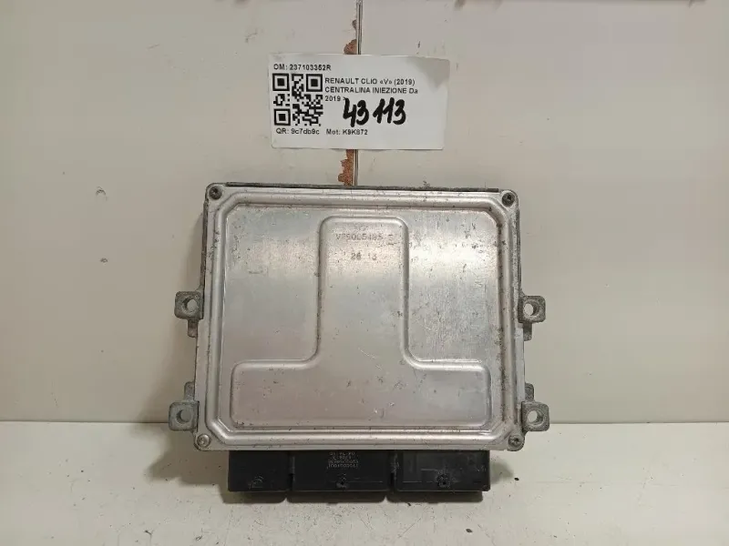 Centralina Iniezione 237103352R Renault CLIO V 2019