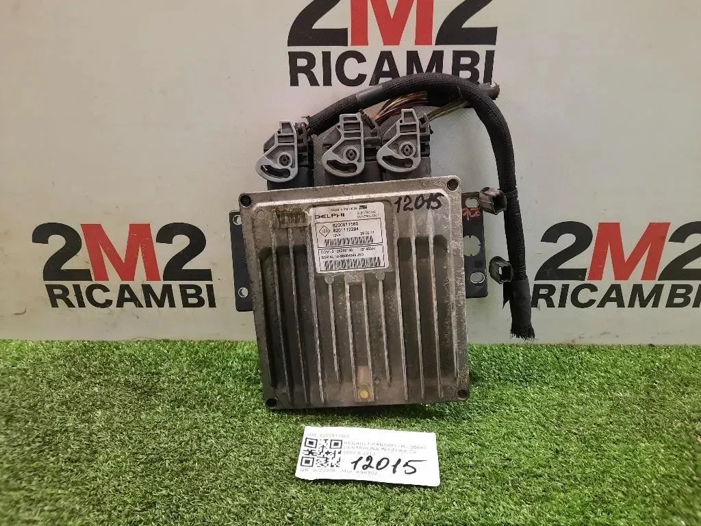 Centralina Iniezione 8200911560 Renault Kangoo III 2008