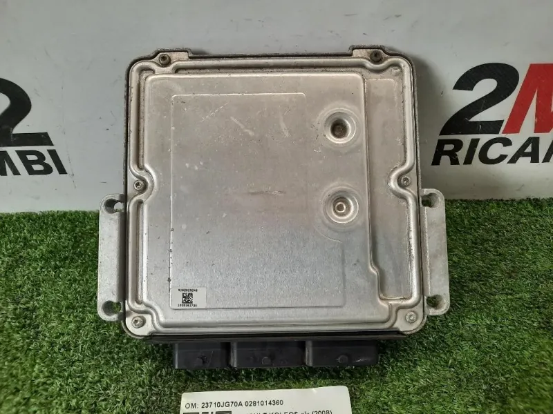 Centralina Iniezione 23710JG70A 0281014360 Renault Koleos I 2008
