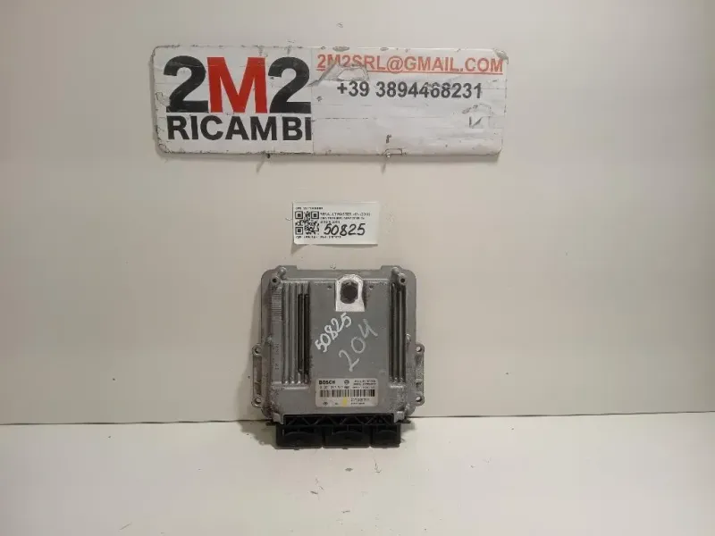 Centralina Iniezione 237100899R Renault Master IV 2010