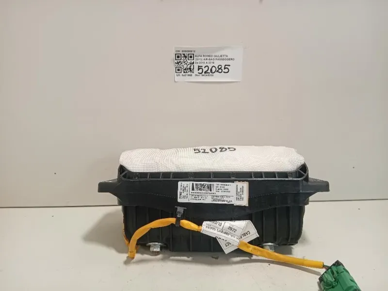 Air-bag Passeggero 505095810 Alfa Romeo Giulietta 2013