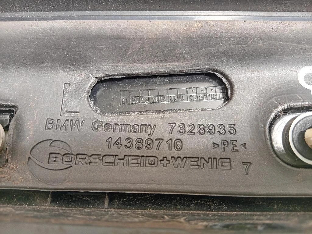 Modanatura Adesiva Montante Parabrezza SX 7328935 Mini MINI Cooper F56 2014