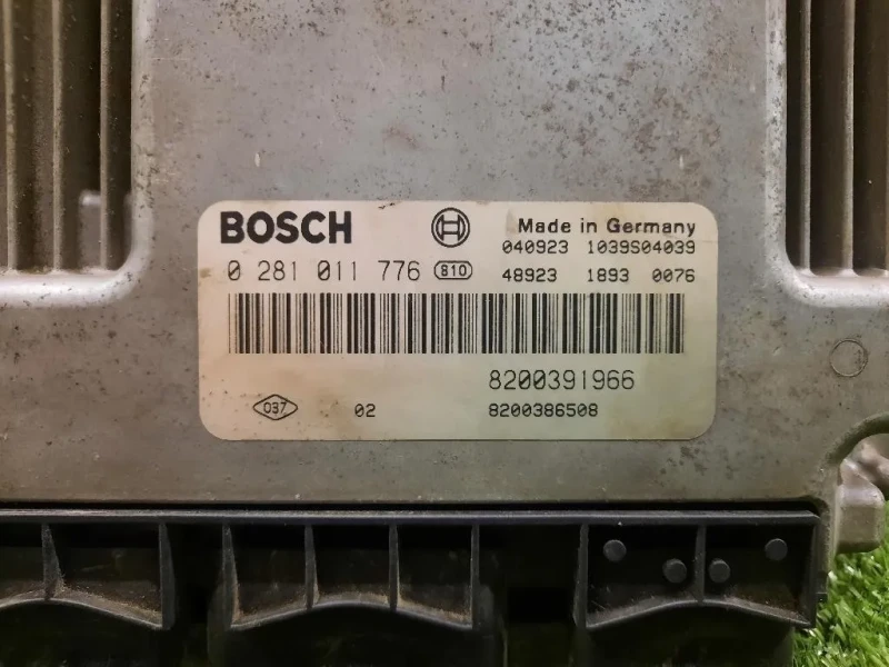 Centralina Iniezione 8200391966 Renault Megane II CC 2003