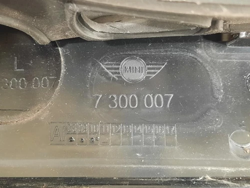 Modanatura Adesiva Montante Parabrezza SX 7300007 Mini MINI ONE F56 2014