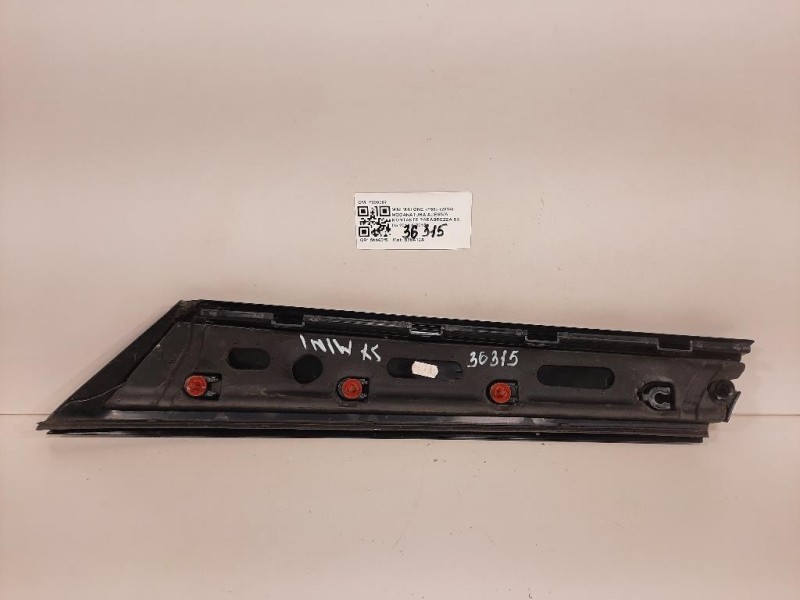 Modanatura Adesiva Montante Parabrezza SX 7300007 Mini MINI ONE F56 2014