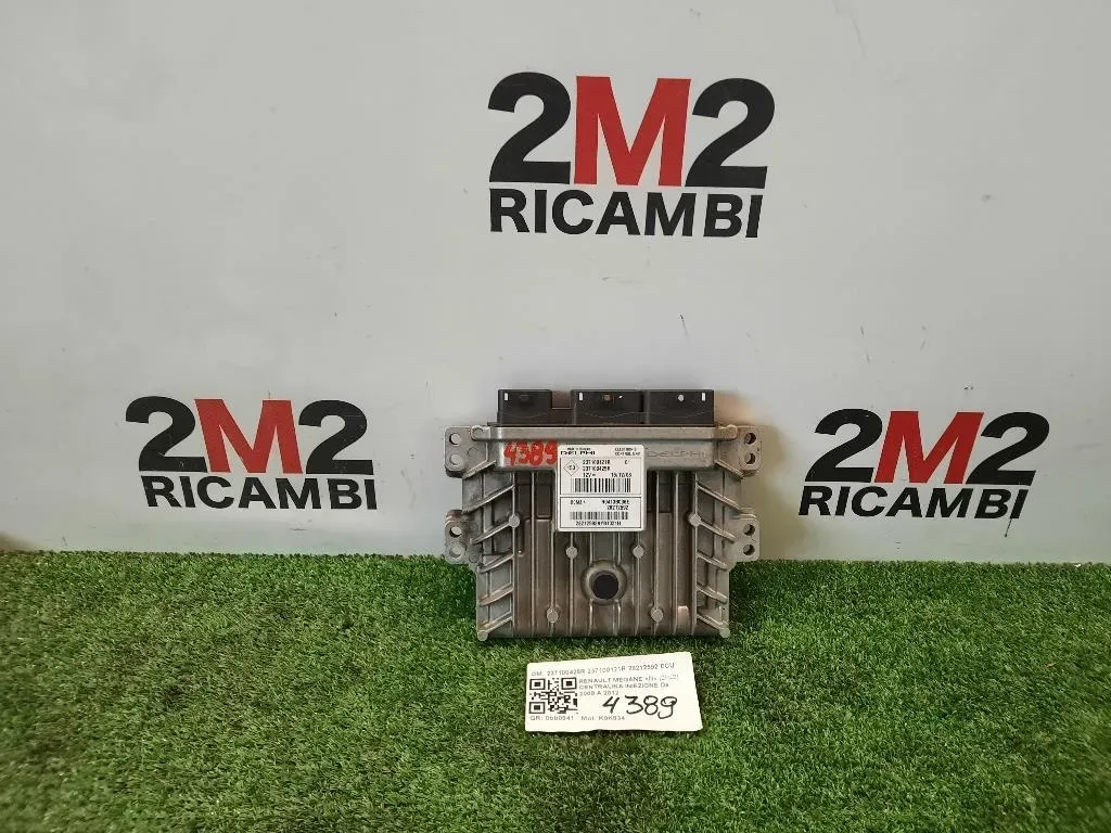 Centralina Iniezione 237100425R 237100121R 28212592 ECU MOTORE Renault Mégane III 2009
