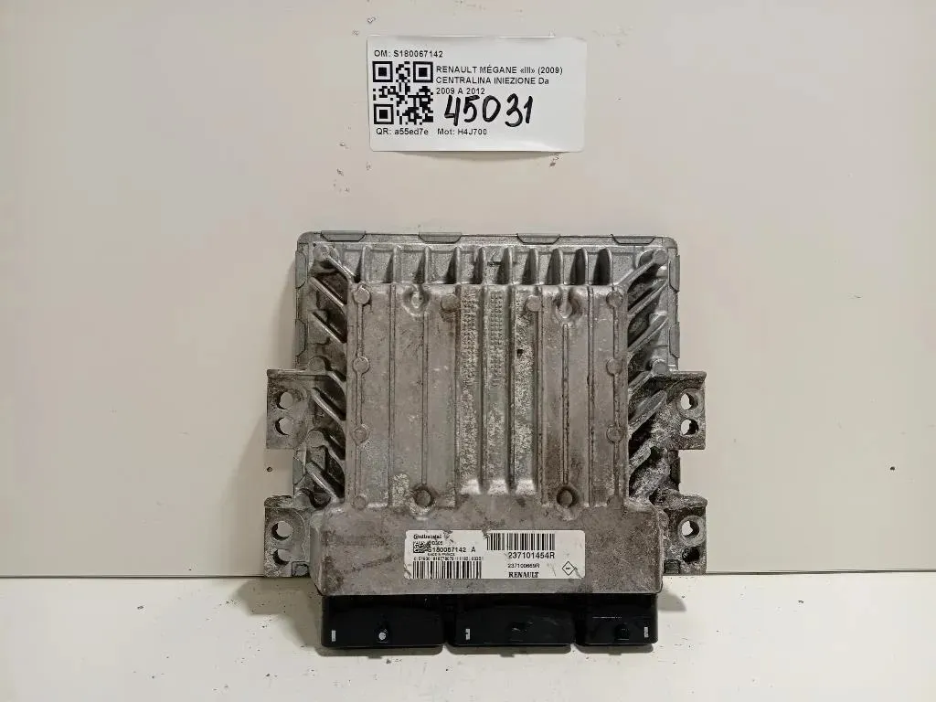 Centralina Iniezione S180067142 Renault Mégane III 2009
