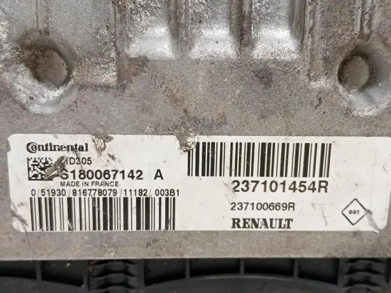 Centralina Iniezione S180067142 Renault Mégane III 2009