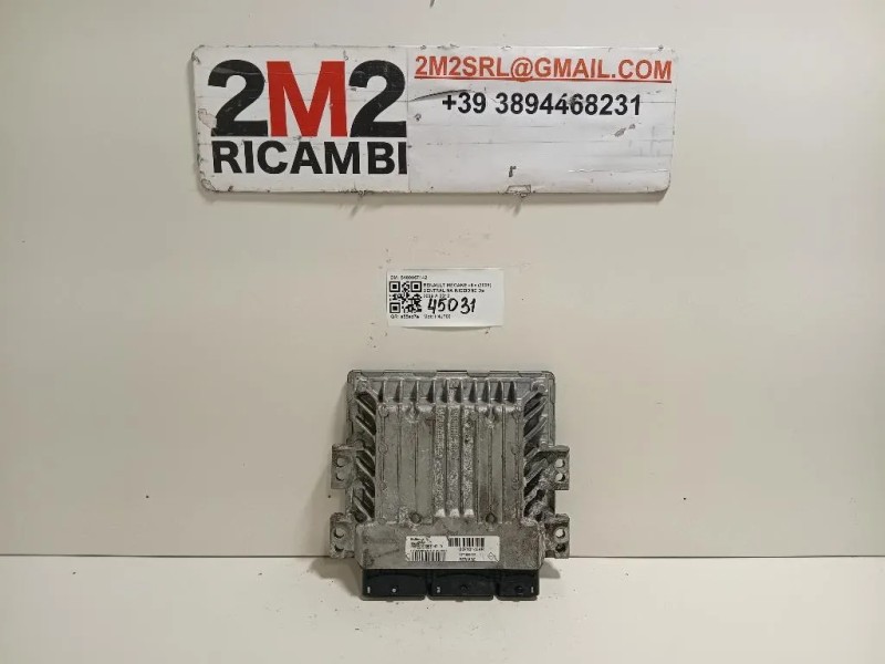 Centralina Iniezione S180067142 Renault Mégane III 2009