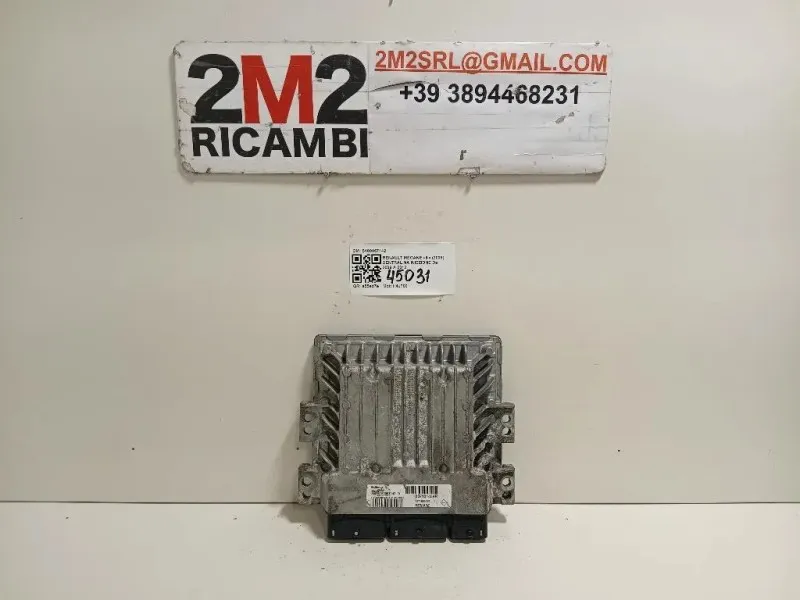 Centralina Iniezione S180067142 Renault Mégane III 2009