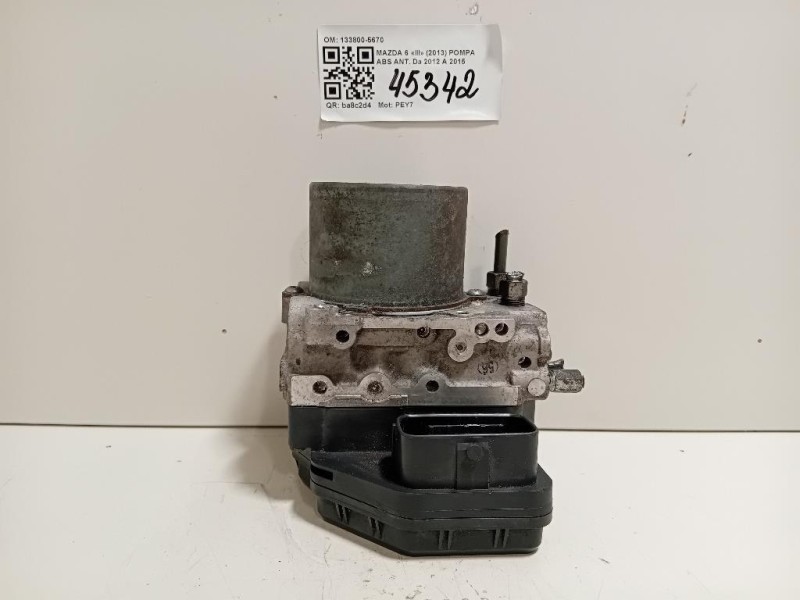 Pompa ABS ANT 133800-5670 Mazda 6 III 2013