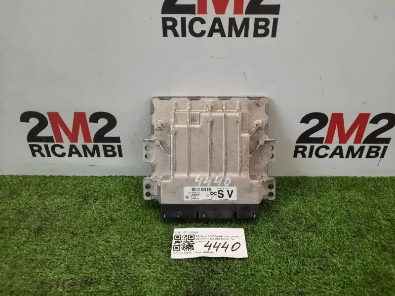 Centralina Iniezione 237102099S MOTORE Renault Mégane IV 2016