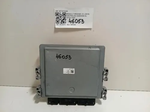 Centralina Iniezione 237107343R Renault Mégane IV 2016