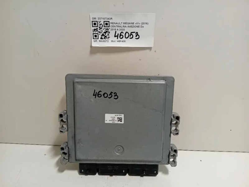 Centralina Iniezione 237107343R Renault Mégane IV 2016