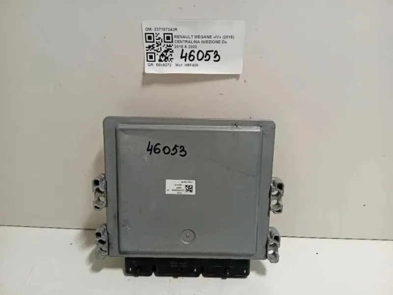 Centralina Iniezione 237107343R Renault Mégane IV 2016