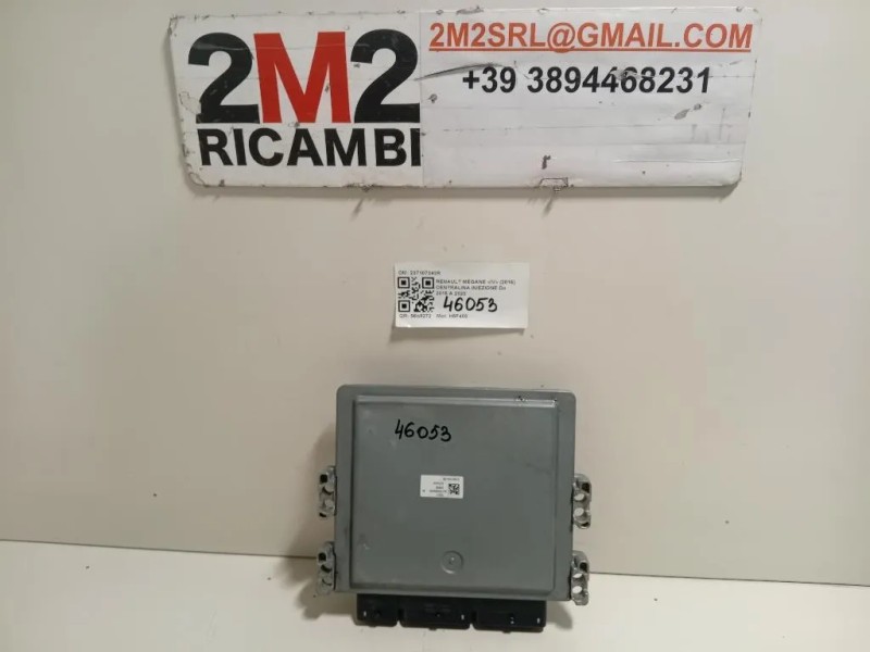 Centralina Iniezione 237107343R Renault Mégane IV 2016