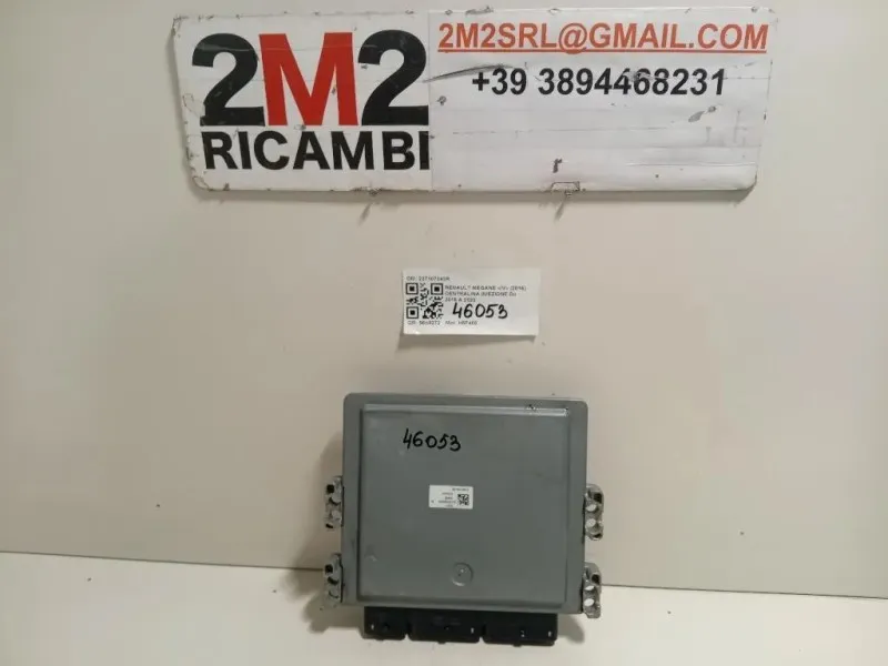 Centralina Iniezione 237107343R Renault Mégane IV 2016