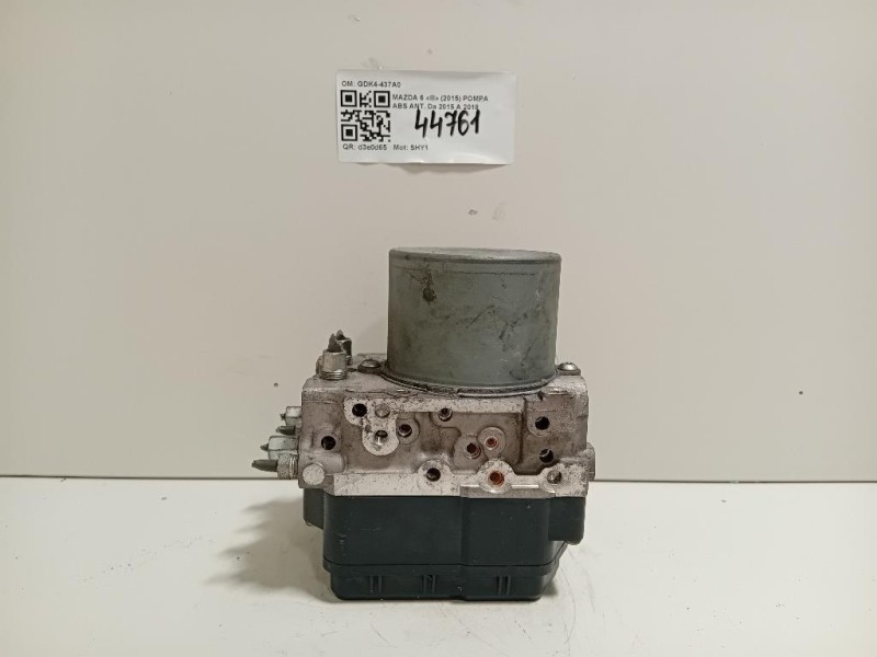 Pompa ABS ANT GDK4-437A0 Mazda 6 III 2015