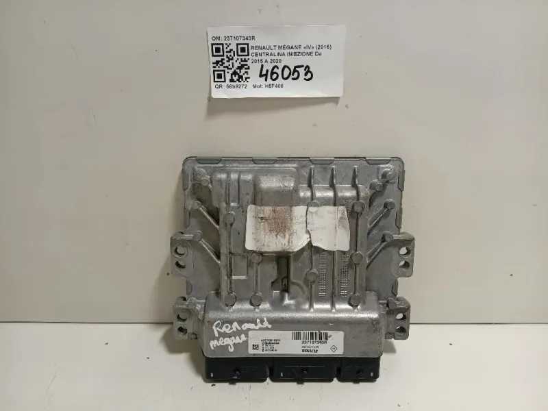 Centralina Iniezione 237107343R Renault Mégane IV 2016