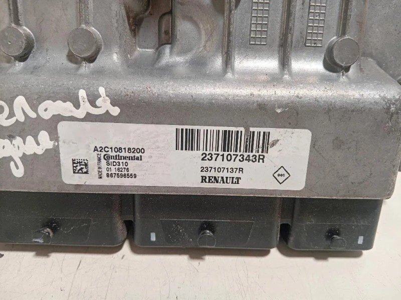 Centralina Iniezione 237107343R Renault Mégane IV 2016