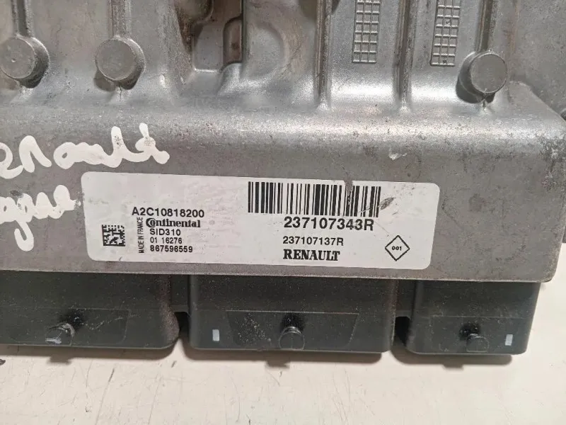 Centralina Iniezione 237107343R Renault Mégane IV 2016